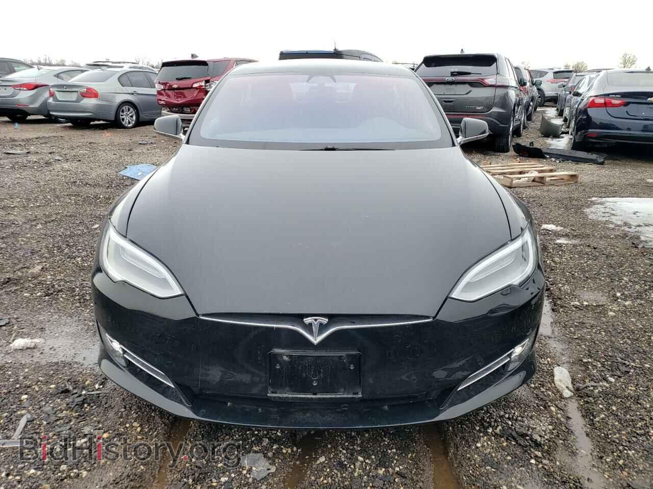 2019 TESLA MODEL S - VIN: 5YJSA1E20KF330280 - Фото 5