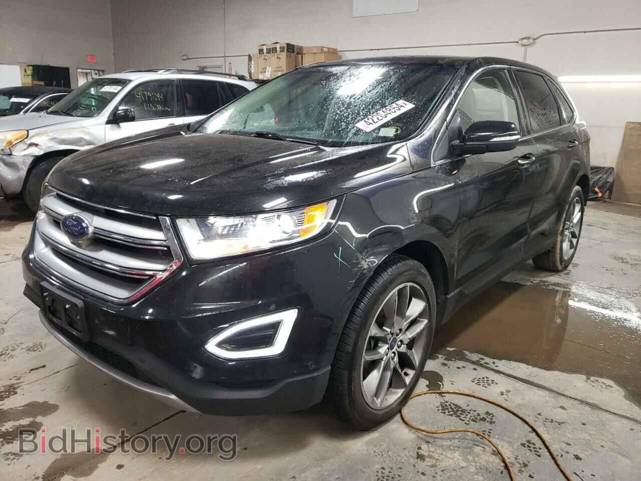 Фотография 2FMPK4K95FBC12973 - FORD EDGE 2015