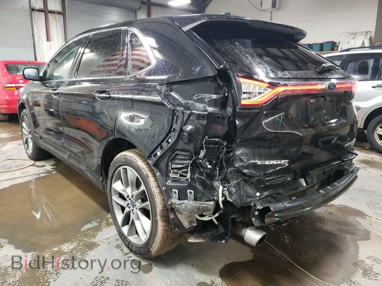 2015 FORD EDGE - VIN: 2FMPK4K95FBC12973 - Фото 2