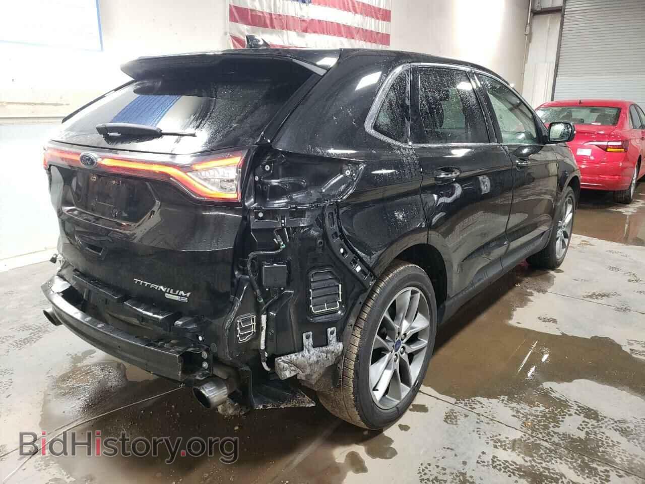 2015 FORD EDGE - VIN: 2FMPK4K95FBC12973 - Фото 3