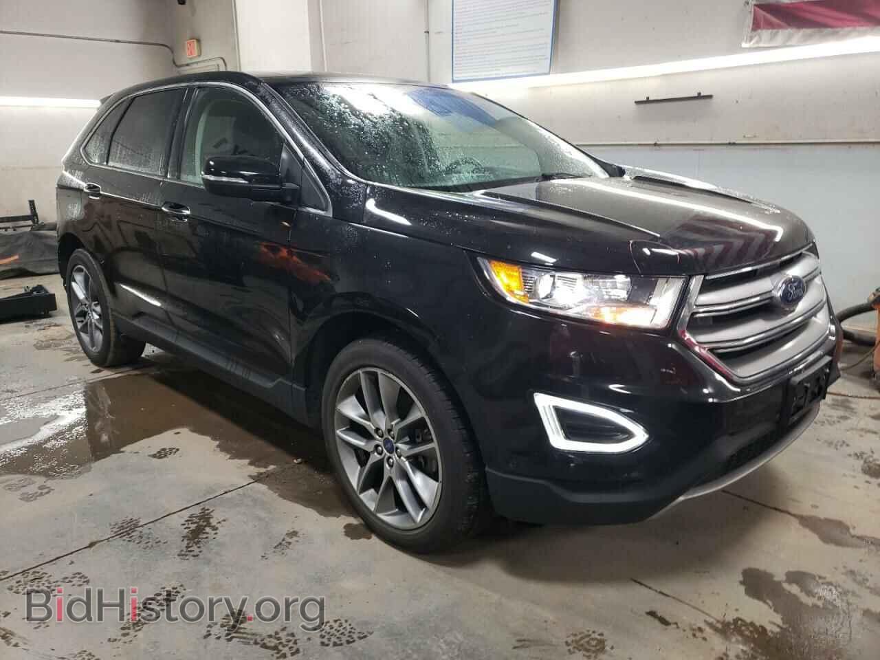 2015 FORD EDGE - VIN: 2FMPK4K95FBC12973 - Фото 4