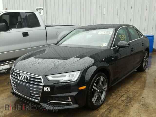 2017 AUDI A4 - VIN: WAUENAF40HN015732 - Фото 2