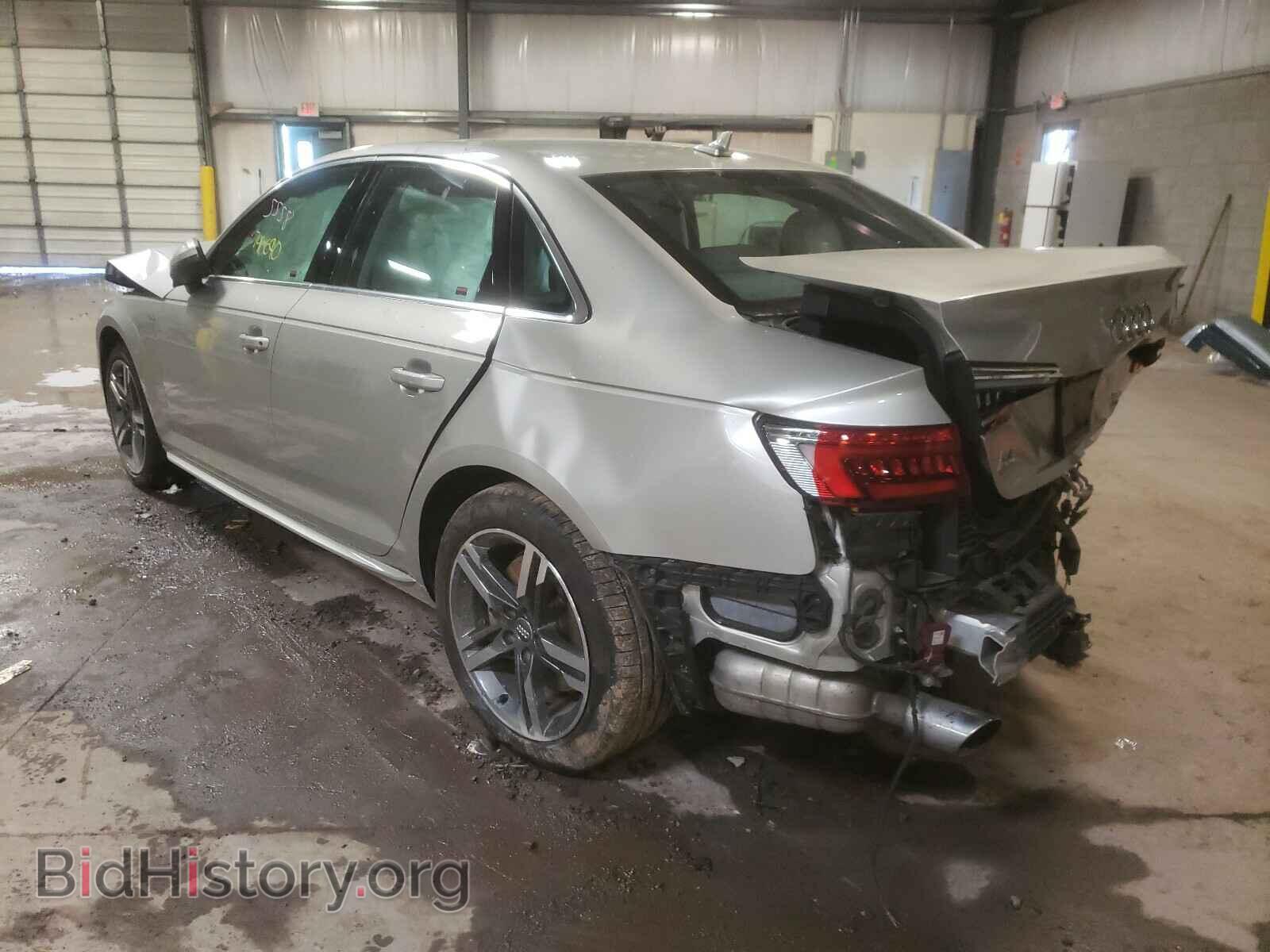 2017 AUDI A4 - VIN: WAUENAF45HN035233 - Фото 3