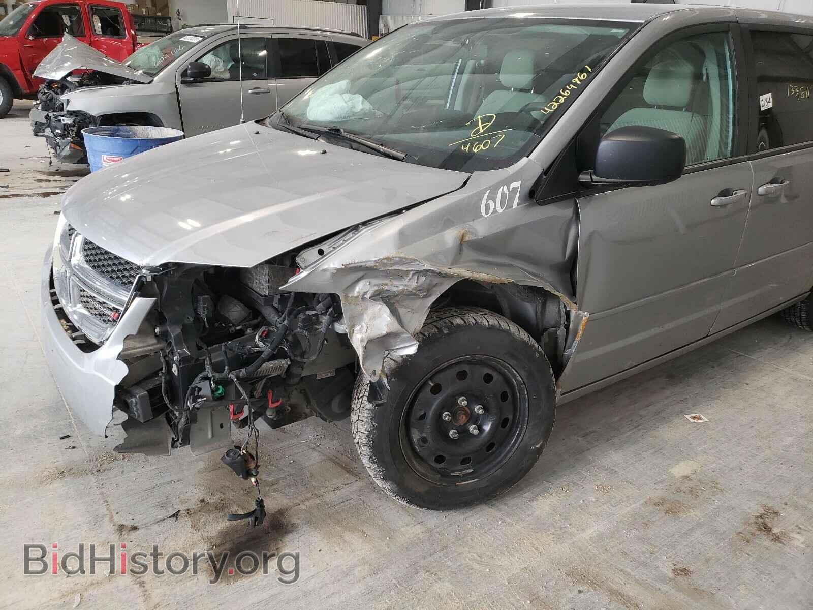 2017 DODGE GRAND CARA - VIN: 2C4RDGBG9HR694607 - Фото 9