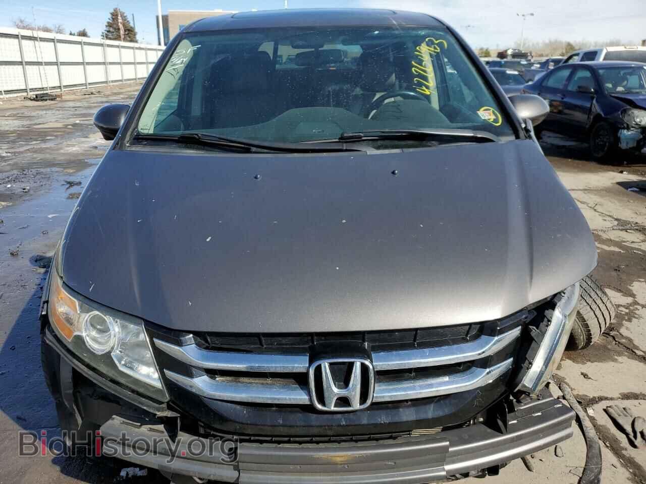 2014 HONDA ODYSSEY - VIN: 5FNRL5H69EB016064 - Фото 5