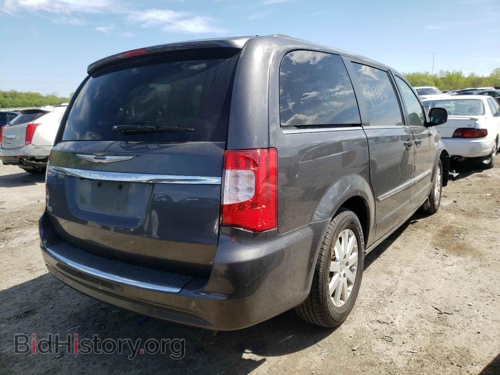 2015 CHRYSLER MINIVAN - VIN: 2C4RC1BGXFR715980 - Фото 4