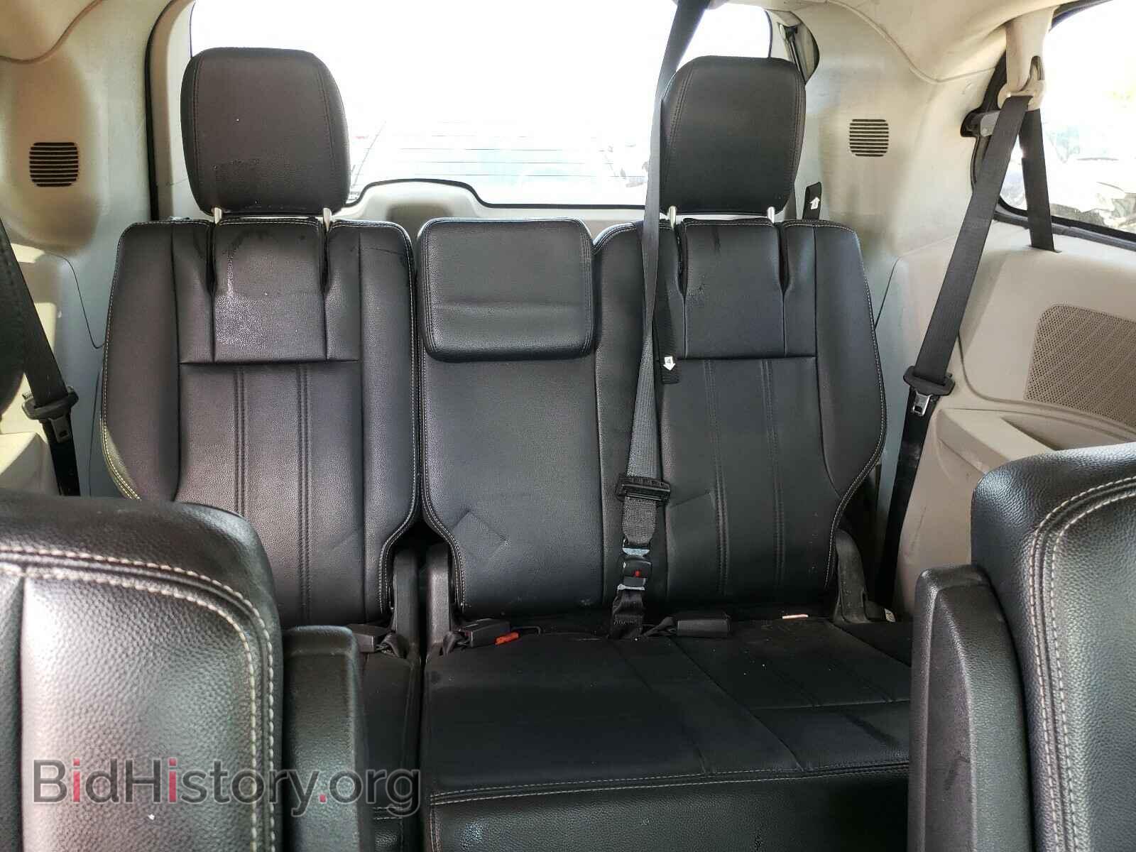 2015 CHRYSLER MINIVAN - VIN: 2C4RC1BGXFR715980 - Фото 9