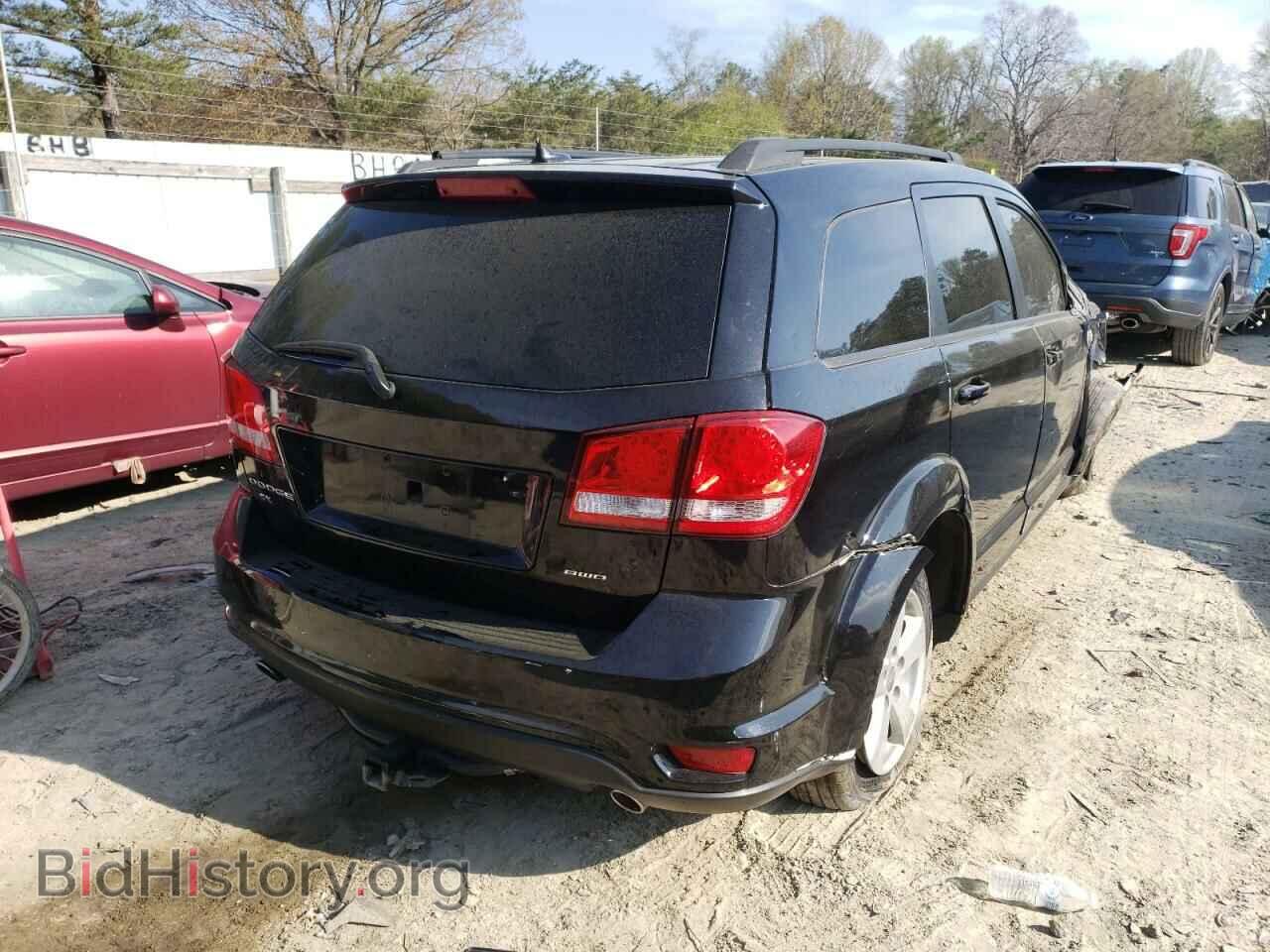 2012 DODGE JOURNEY - VIN: 3C4PDDBG5CT360585 - Фото 4