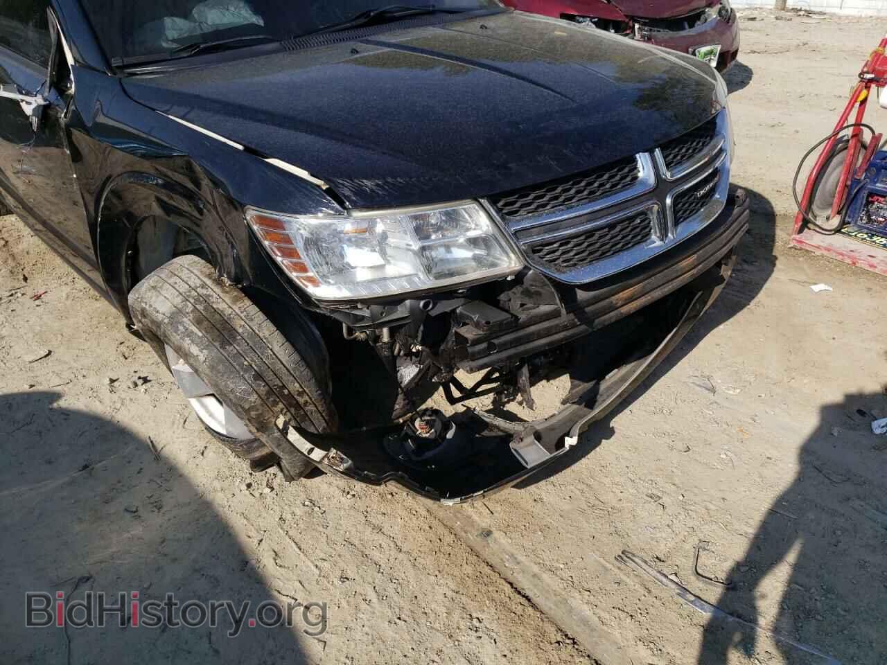 2012 DODGE JOURNEY - VIN: 3C4PDDBG5CT360585 - Фото 9