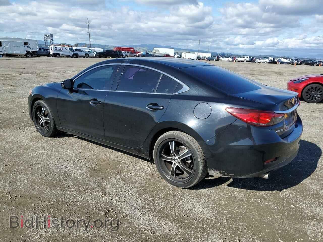 2015 MAZDA 6 - VIN: JM1GJ1U52F1193567 - Фото 2