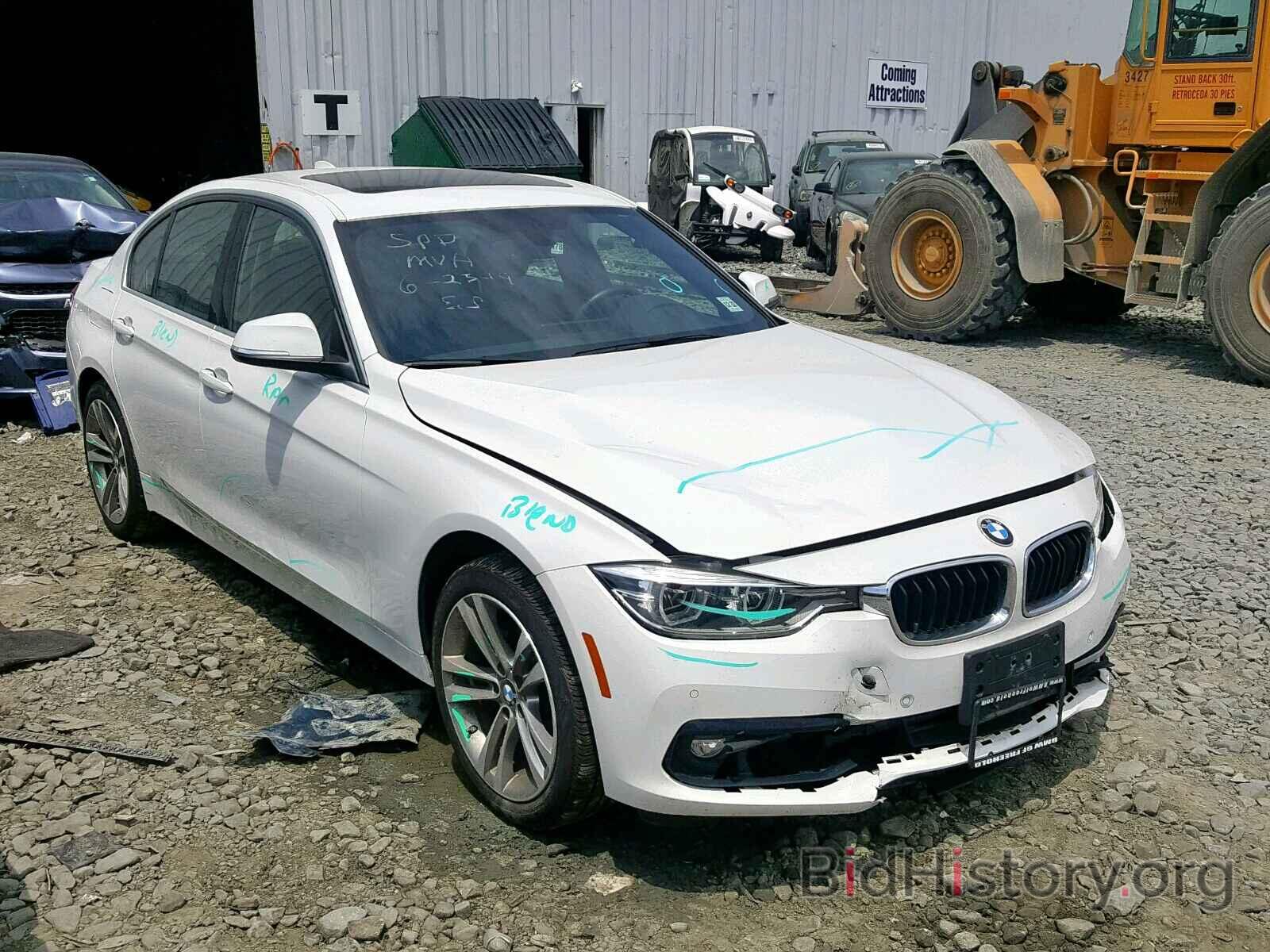 Фотография WBA8D9G52JNU69055 - BMW 3 SERIES 2018