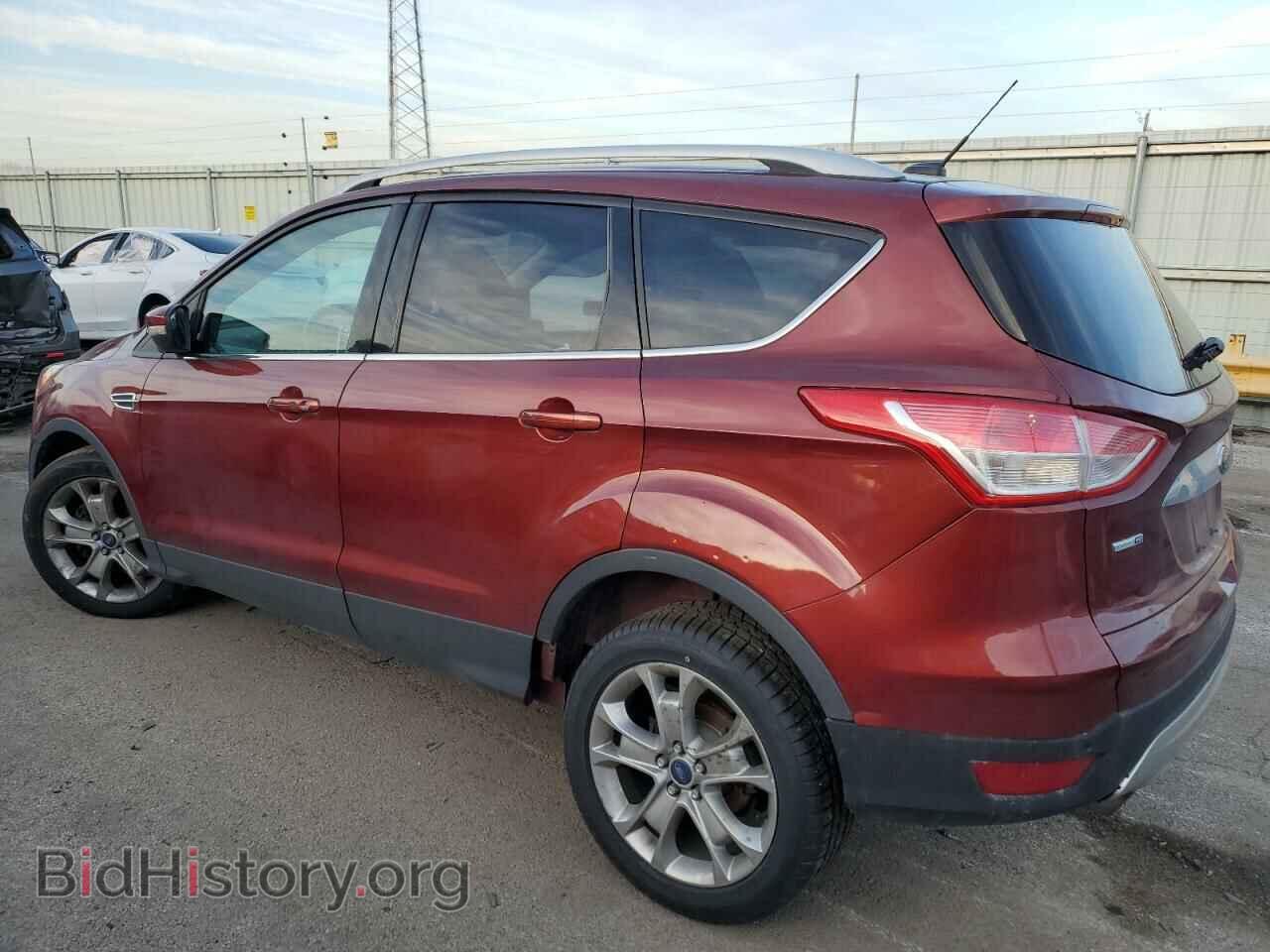 2014 FORD ESCAPE - VIN: 1FMCU9J99EUB36772 - Фото 2
