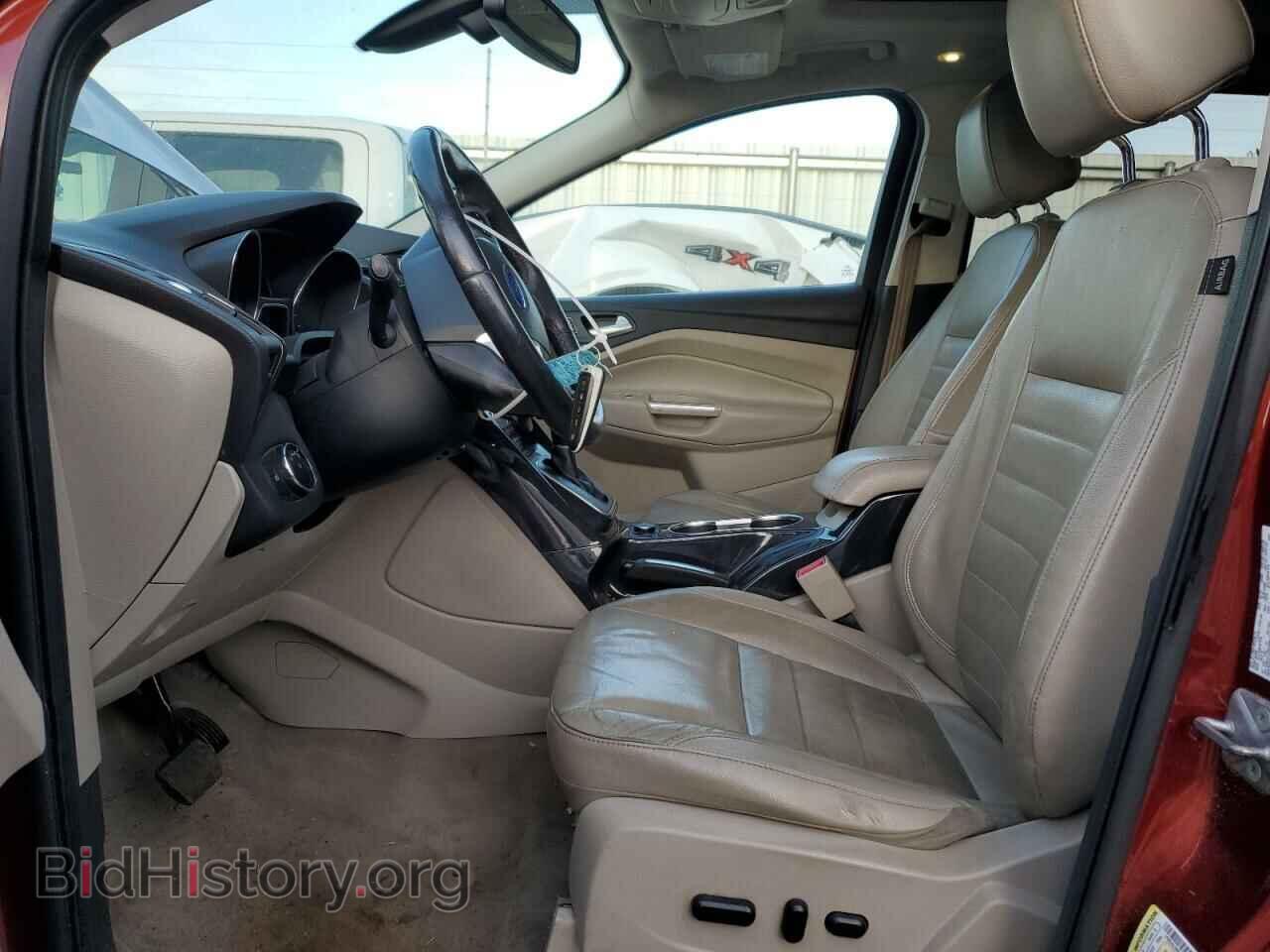 2014 FORD ESCAPE - VIN: 1FMCU9J99EUB36772 - Фото 7