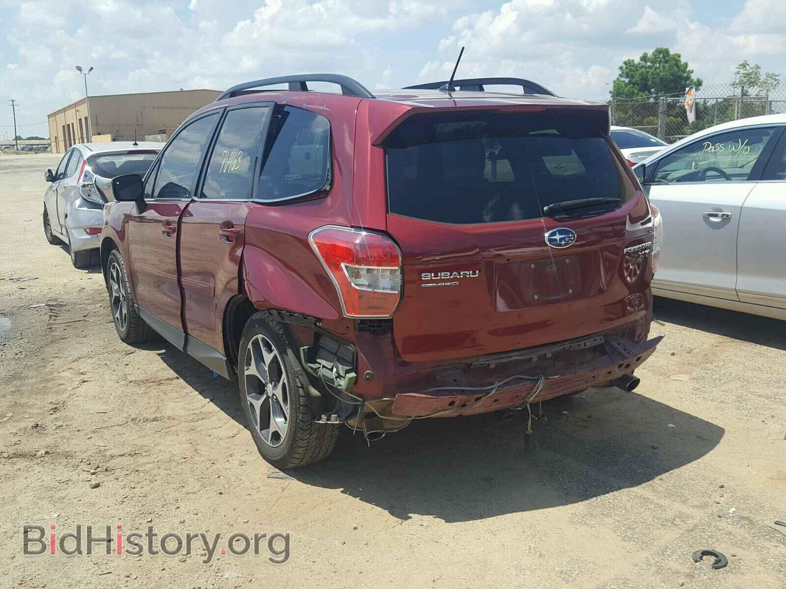 2014 SUBARU FORESTER - VIN: JF2SJGDC4EH537452 - Фото 3