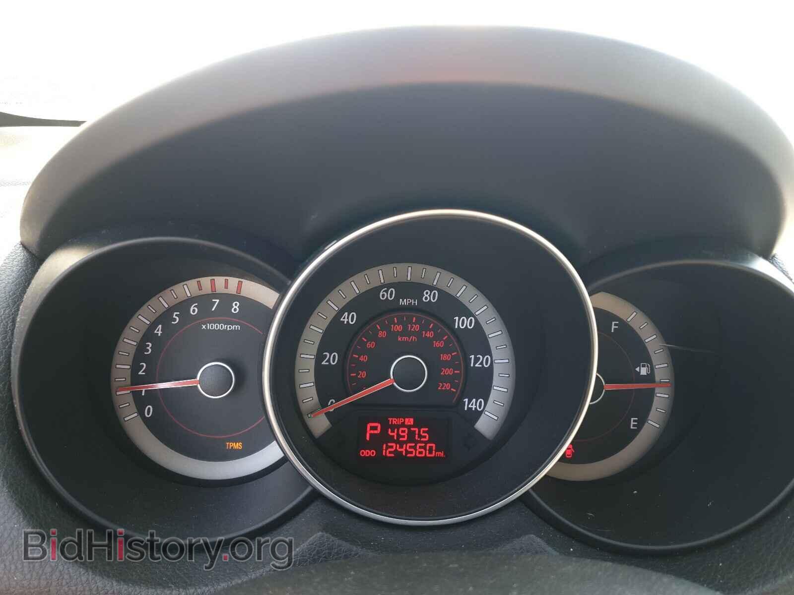 2010 KIA FORTE - VIN: KNAFU4A23A5266104 - Фото 8