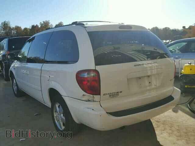 2007 DODGE CARAVAN - VIN: 2D4GP44L37R151133 - Фото 3