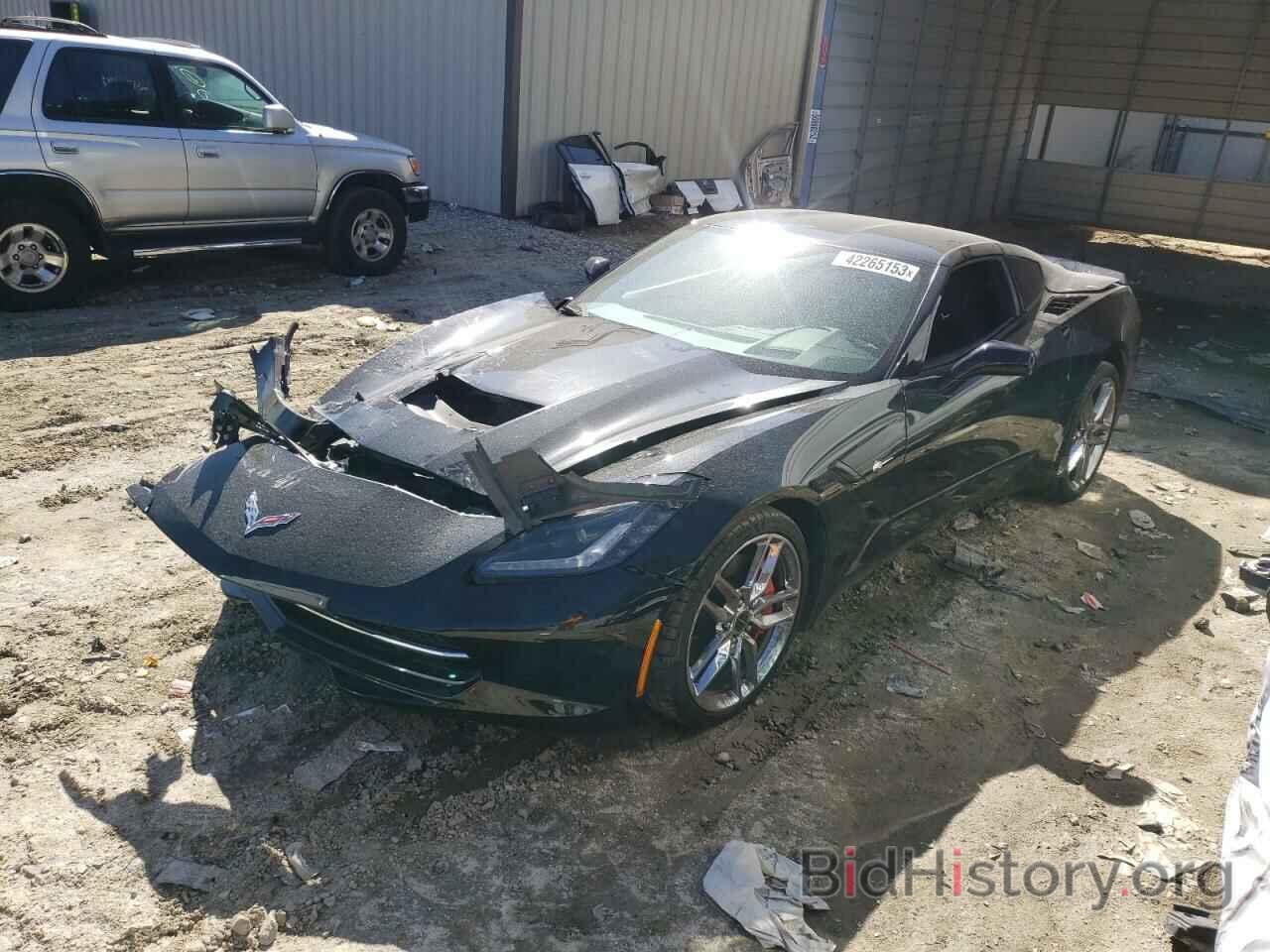 Photo 1G1YL2D74F5102287 - CHEVROLET CORVETTE 2015