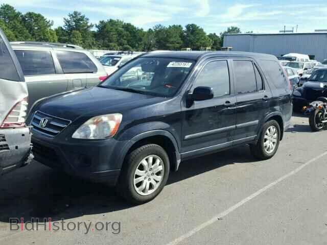 2006 HONDA CRV - VIN: SHSRD78836U417615 - Фото 2
