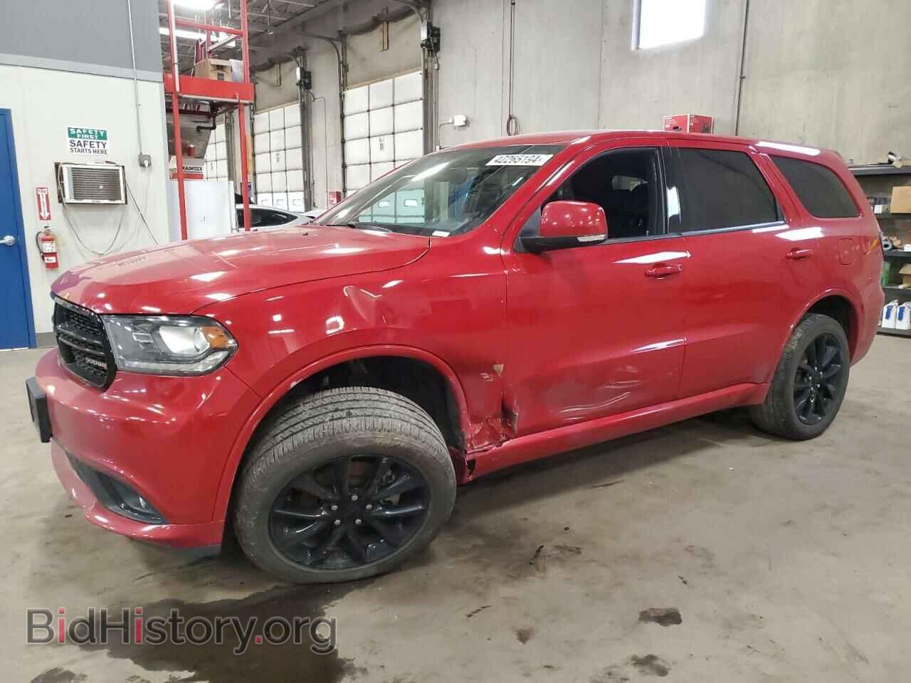 Photo 1C4RDJDG8HC817476 - DODGE DURANGO 2017