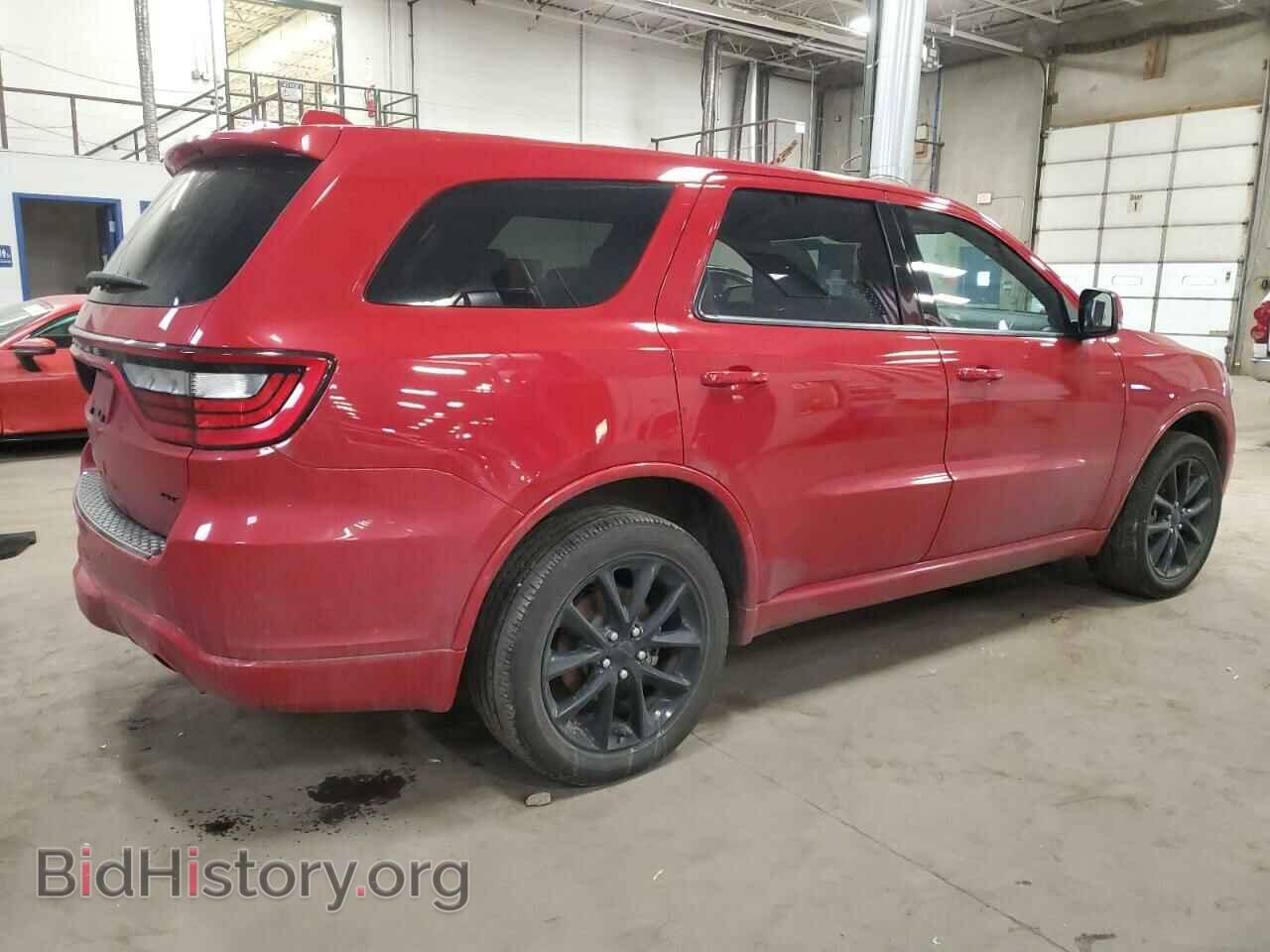 2017 DODGE DURANGO - VIN: 1C4RDJDG8HC817476 - Фото 3