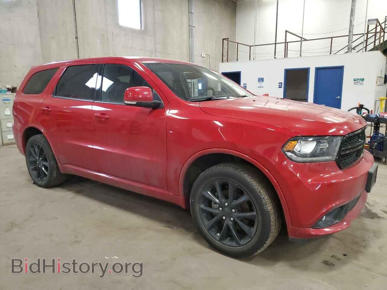 2017 DODGE DURANGO - VIN: 1C4RDJDG8HC817476 - Фото 4
