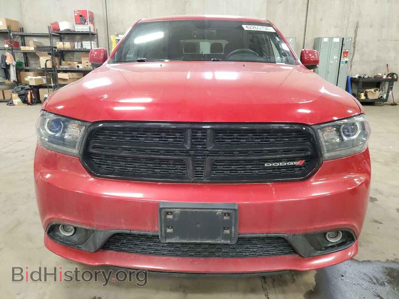 2017 DODGE DURANGO - VIN: 1C4RDJDG8HC817476 - Фото 5