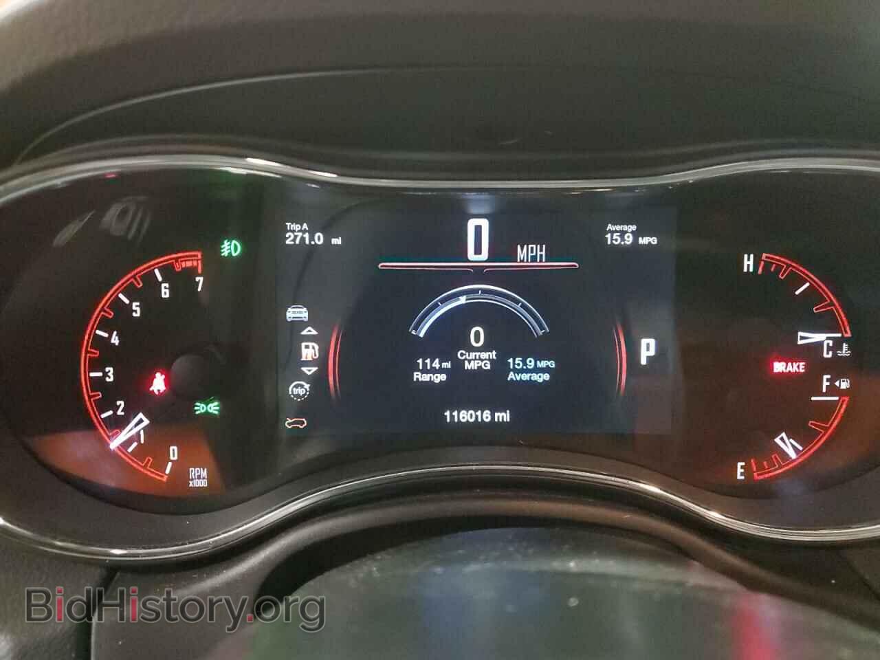 2017 DODGE DURANGO - VIN: 1C4RDJDG8HC817476 - Фото 9