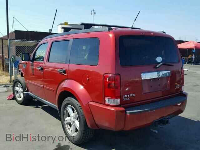 2007 DODGE NITRO - VIN: 1D8GU58K97W565474 - Фото 3