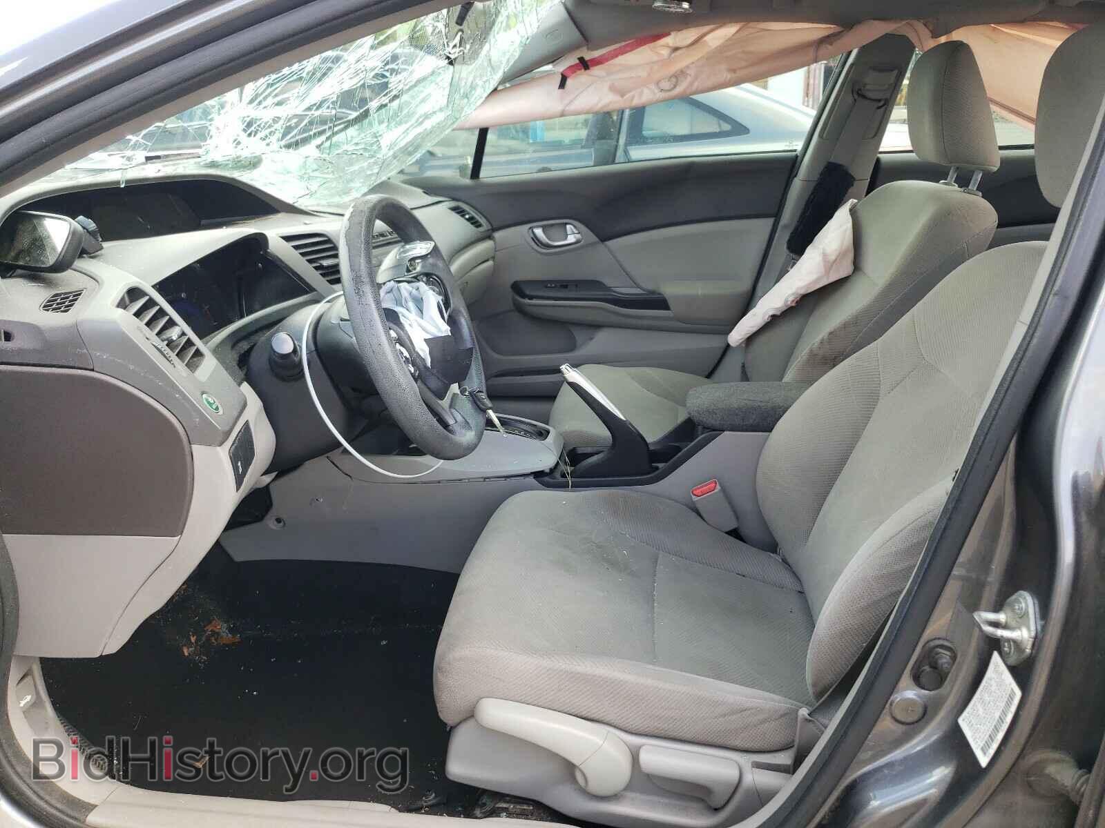 2012 HONDA CIVIC - VIN: 2HGFB2F82CH320001 - Фото 5