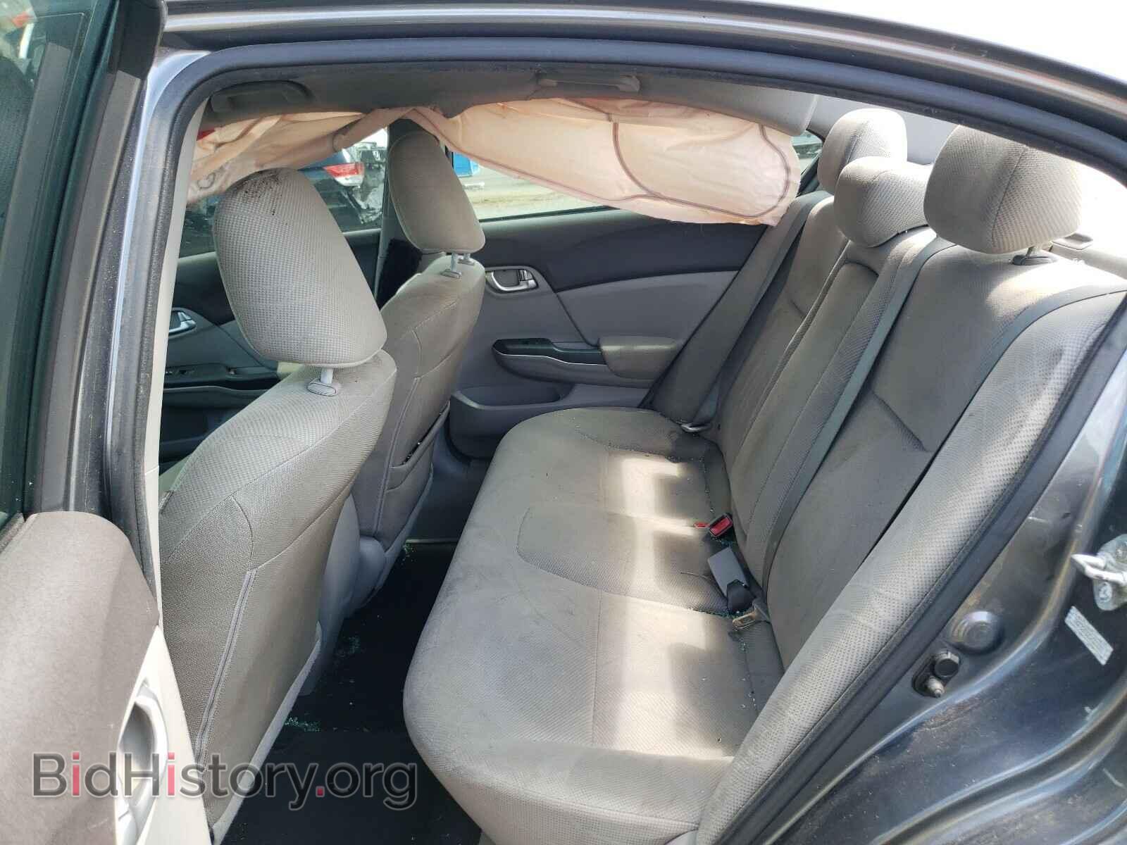 2012 HONDA CIVIC - VIN: 2HGFB2F82CH320001 - Фото 6