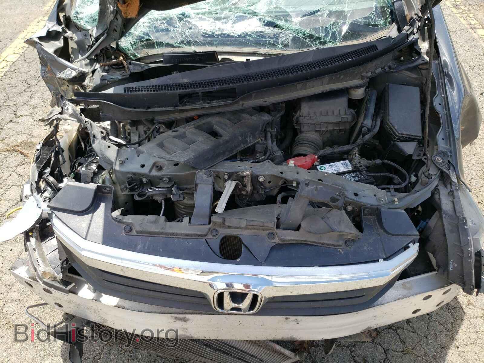 2012 HONDA CIVIC - VIN: 2HGFB2F82CH320001 - Фото 7
