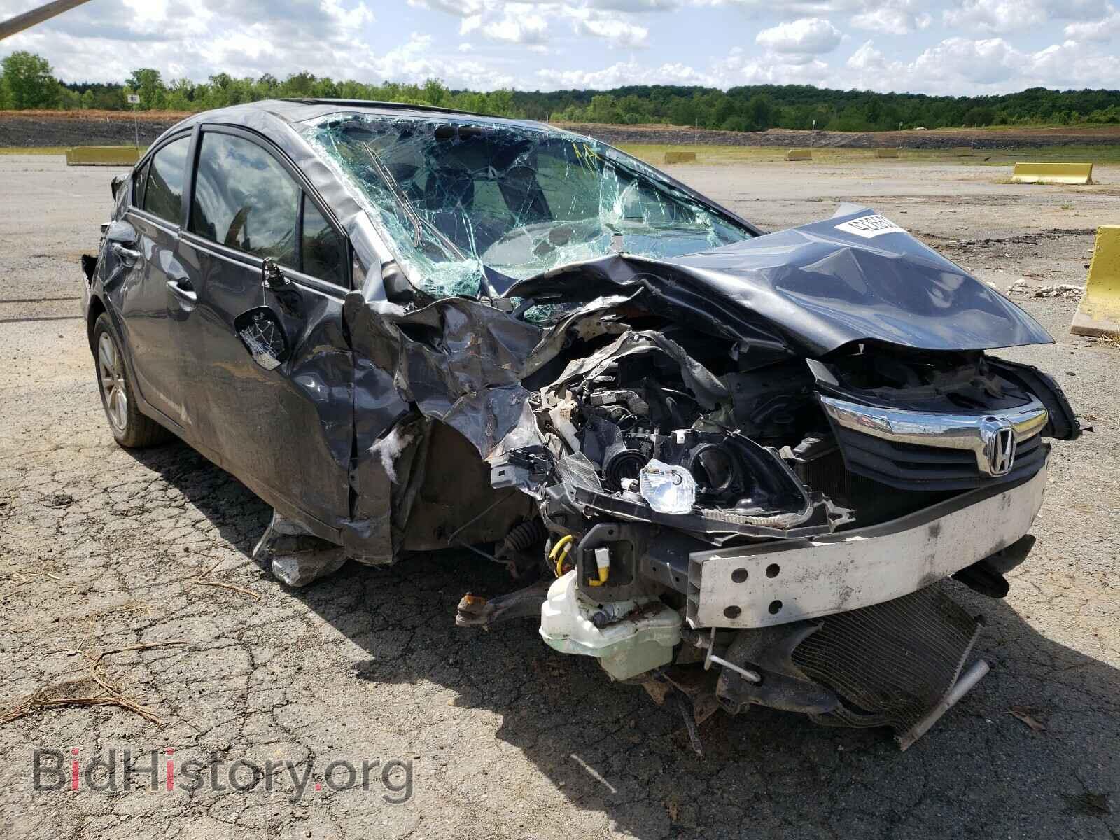 2012 HONDA CIVIC - VIN: 2HGFB2F82CH320001 - Фото 9