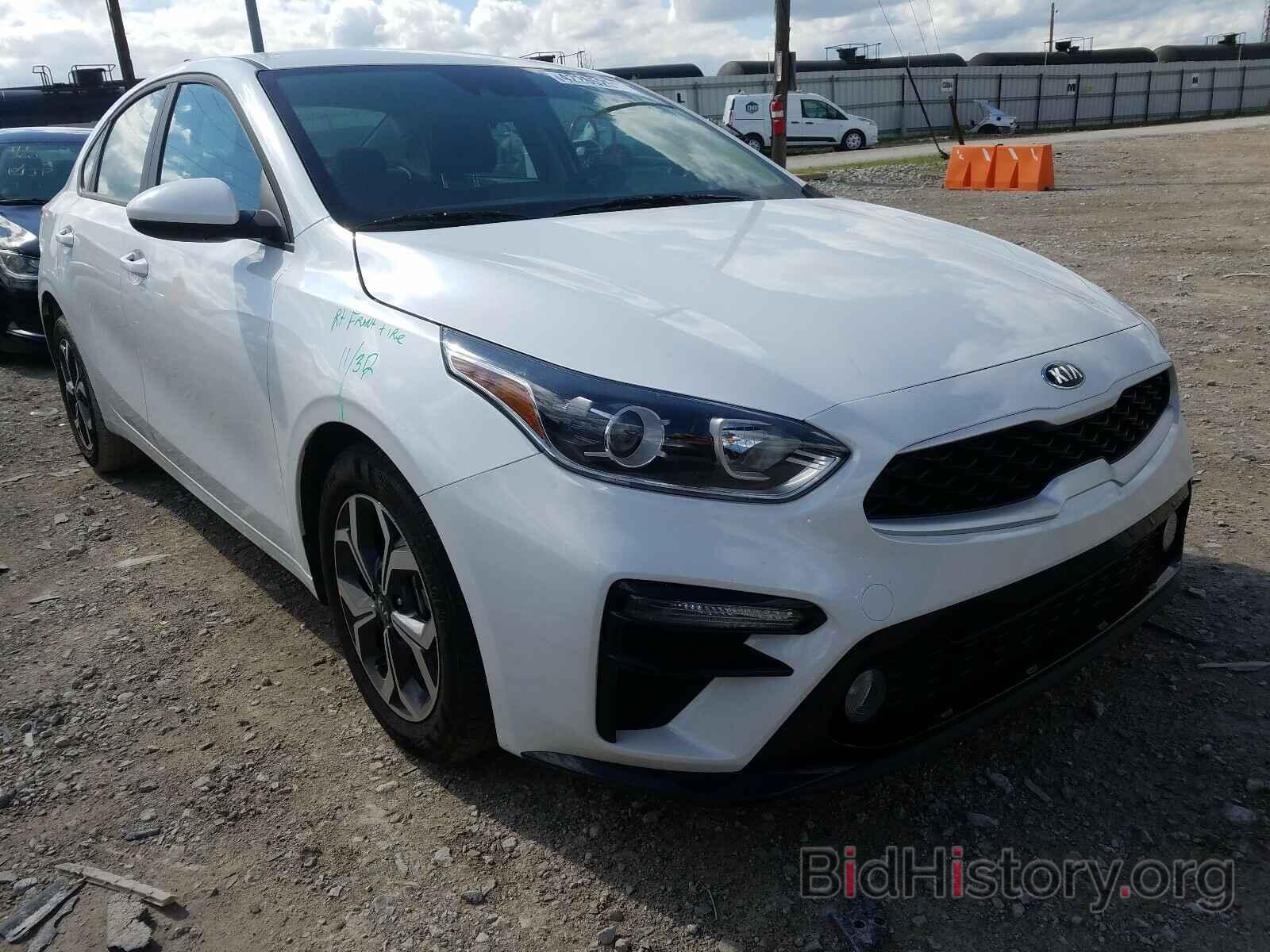 Фотография 3KPF24AD4ME296182 - KIA FORTE 2021