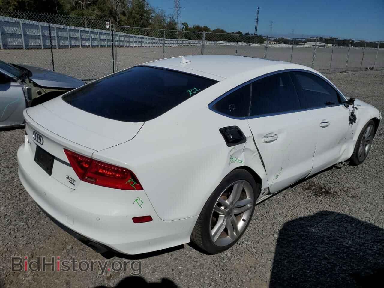 2013 AUDI A7 - VIN: WAU2GAFC8DN113454 - Фото 3