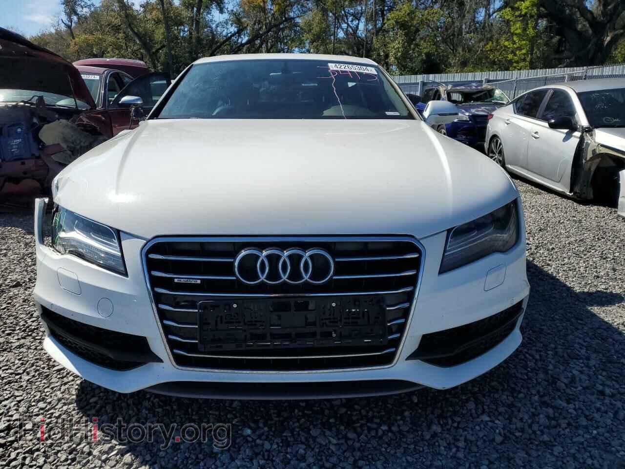 2013 AUDI A7 - VIN: WAU2GAFC8DN113454 - Фото 5