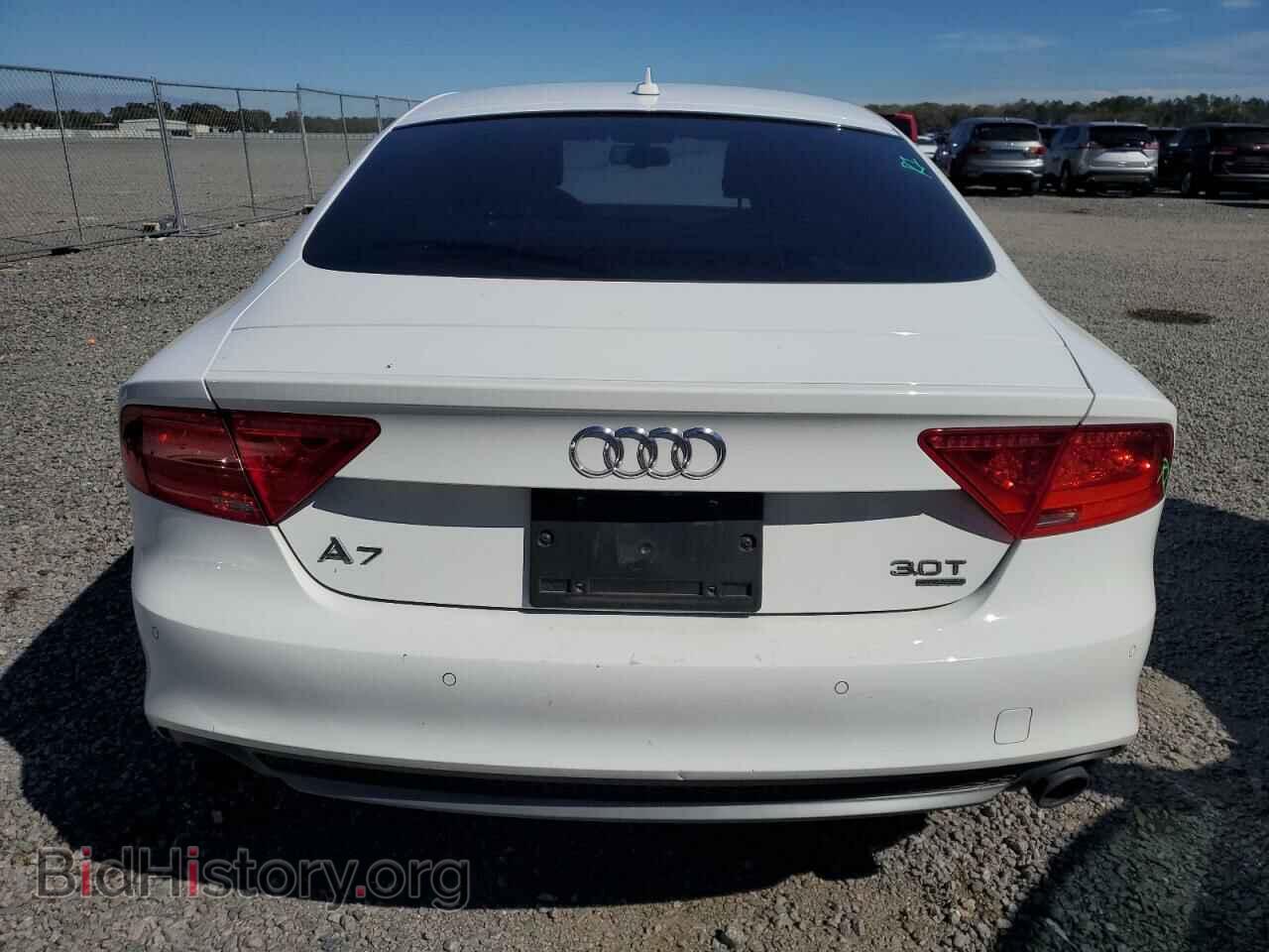2013 AUDI A7 - VIN: WAU2GAFC8DN113454 - Фото 6