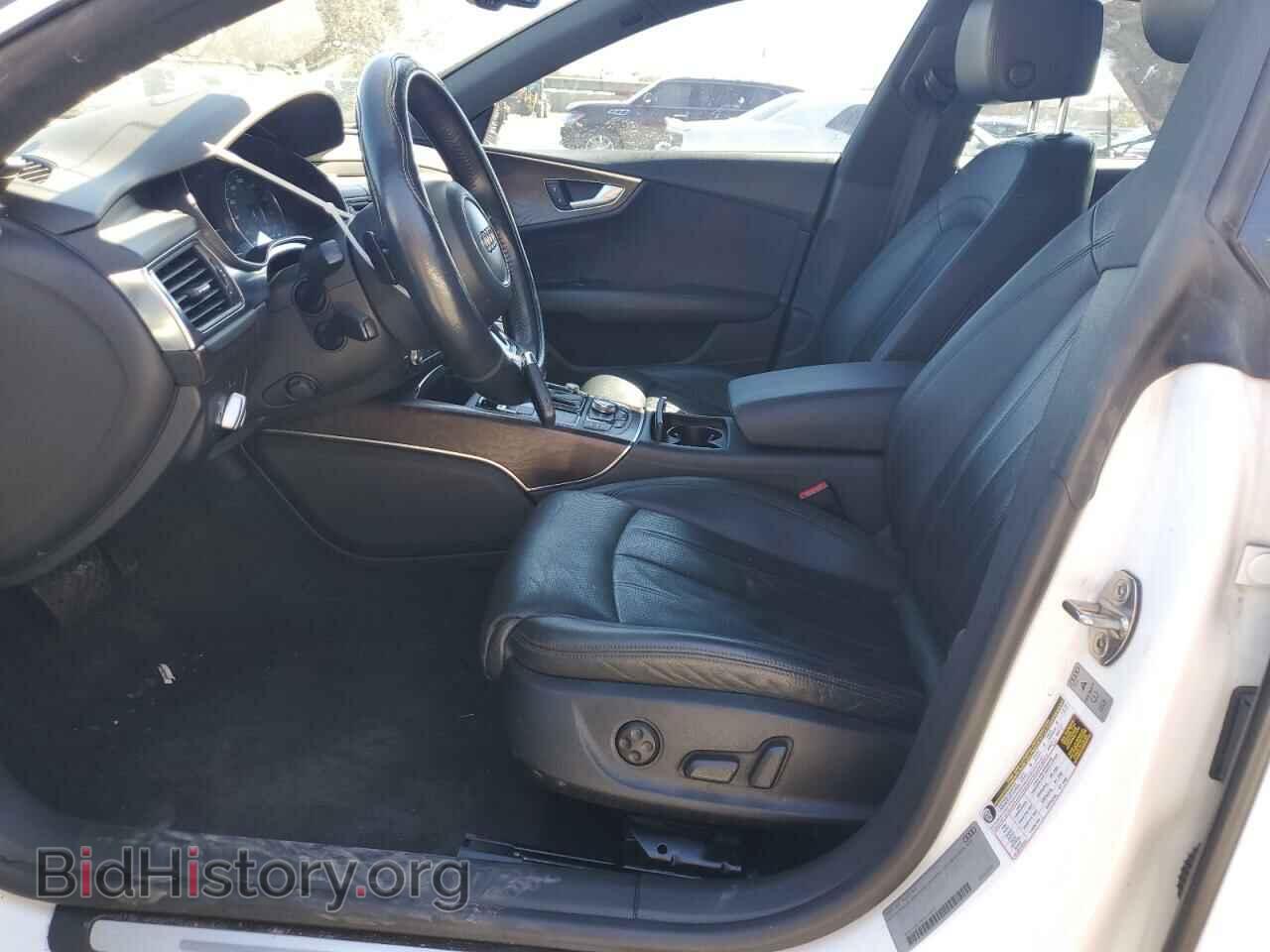 2013 AUDI A7 - VIN: WAU2GAFC8DN113454 - Фото 7