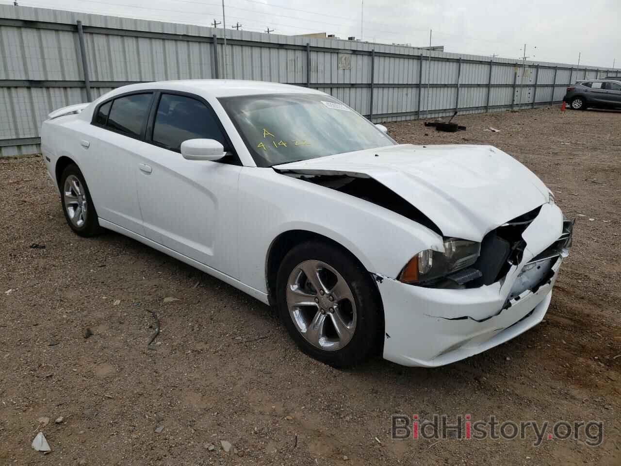 Photo 2C3CDXBG3EH265734 - DODGE CHARGER 2014