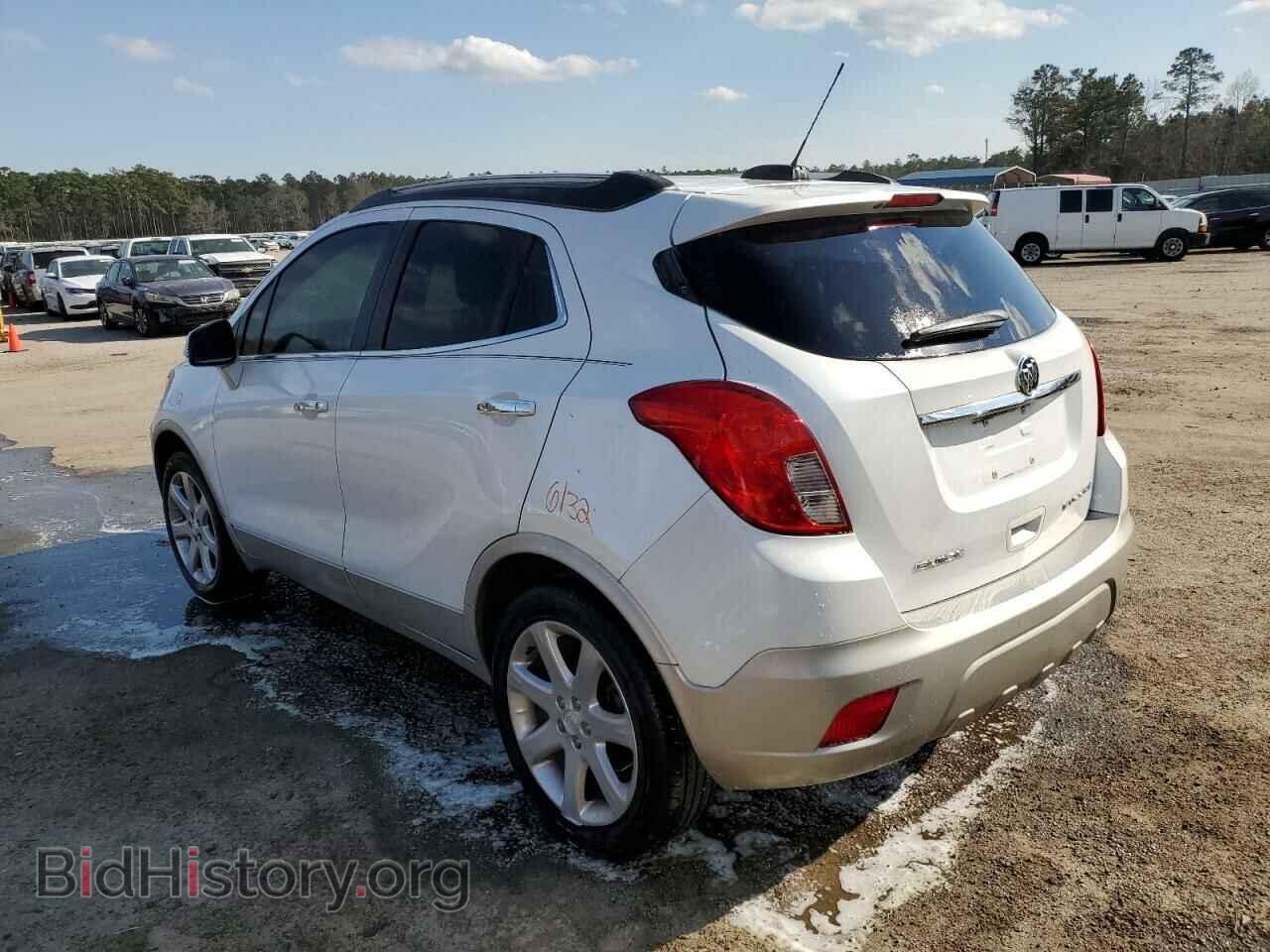 2015 BUICK ENCORE - VIN: KL4CJBSB8FB182638 - Фото 2