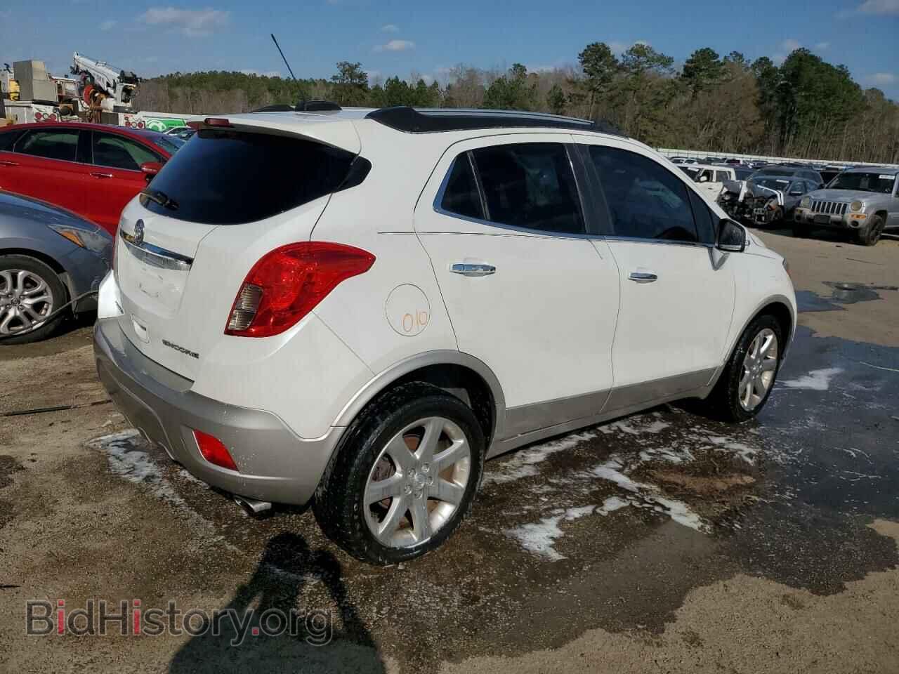 2015 BUICK ENCORE - VIN: KL4CJBSB8FB182638 - Фото 3