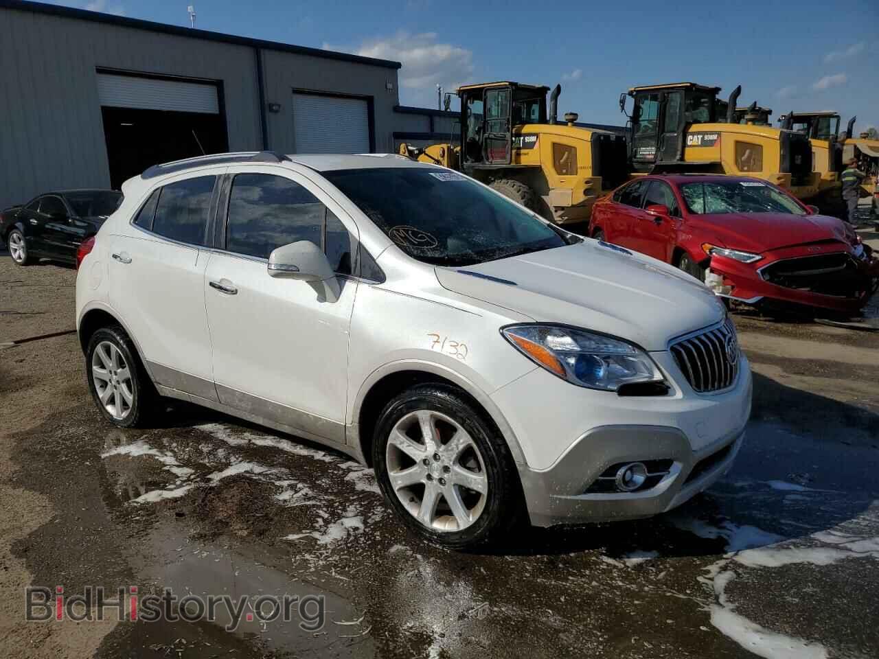 2015 BUICK ENCORE - VIN: KL4CJBSB8FB182638 - Фото 4
