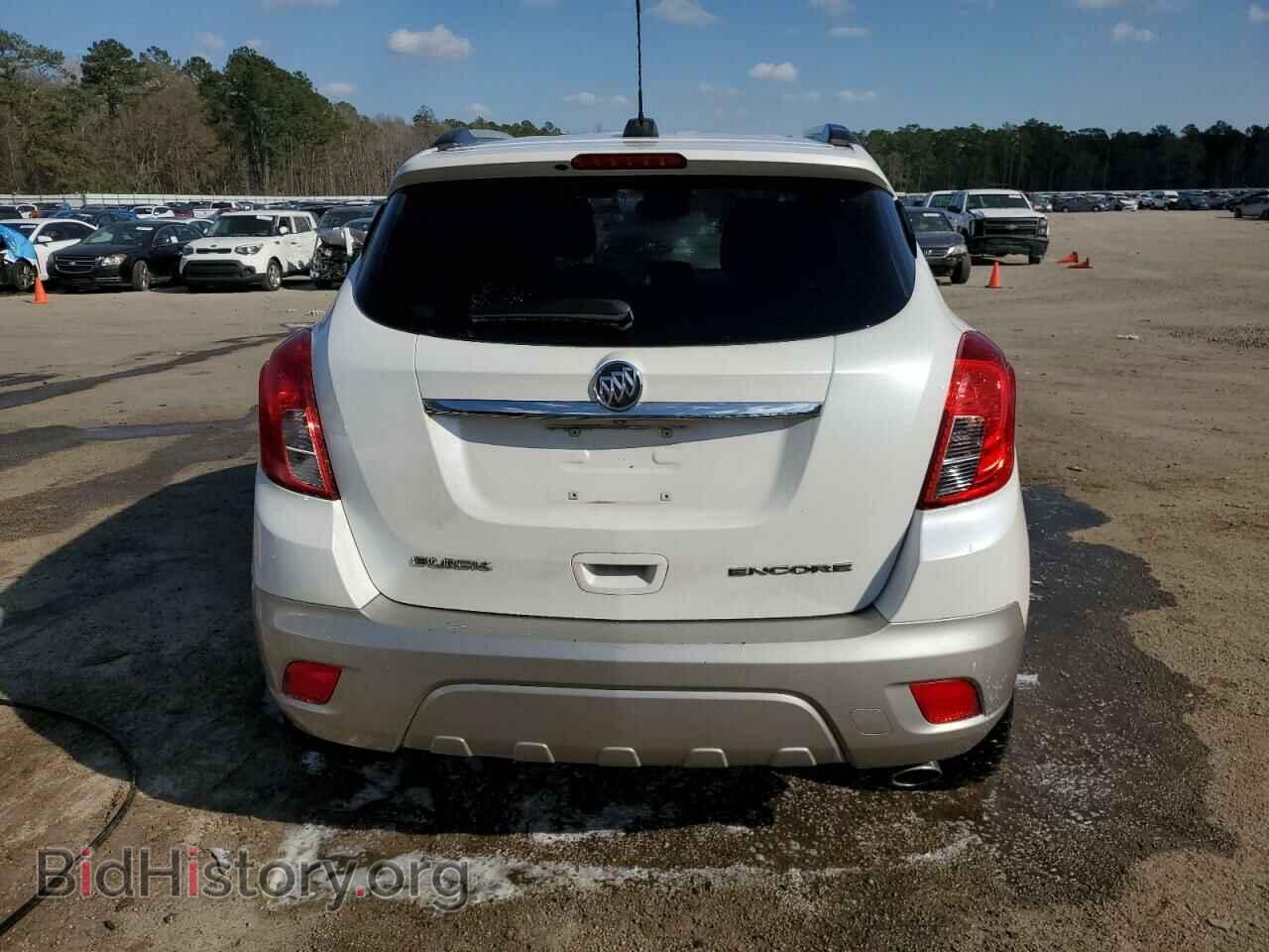 2015 BUICK ENCORE - VIN: KL4CJBSB8FB182638 - Фото 6