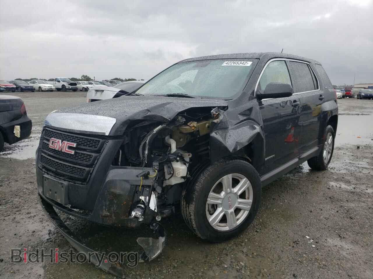 2014 GMC TERRAIN - VIN: 2GKALMEK1E6291673 - Фото 2