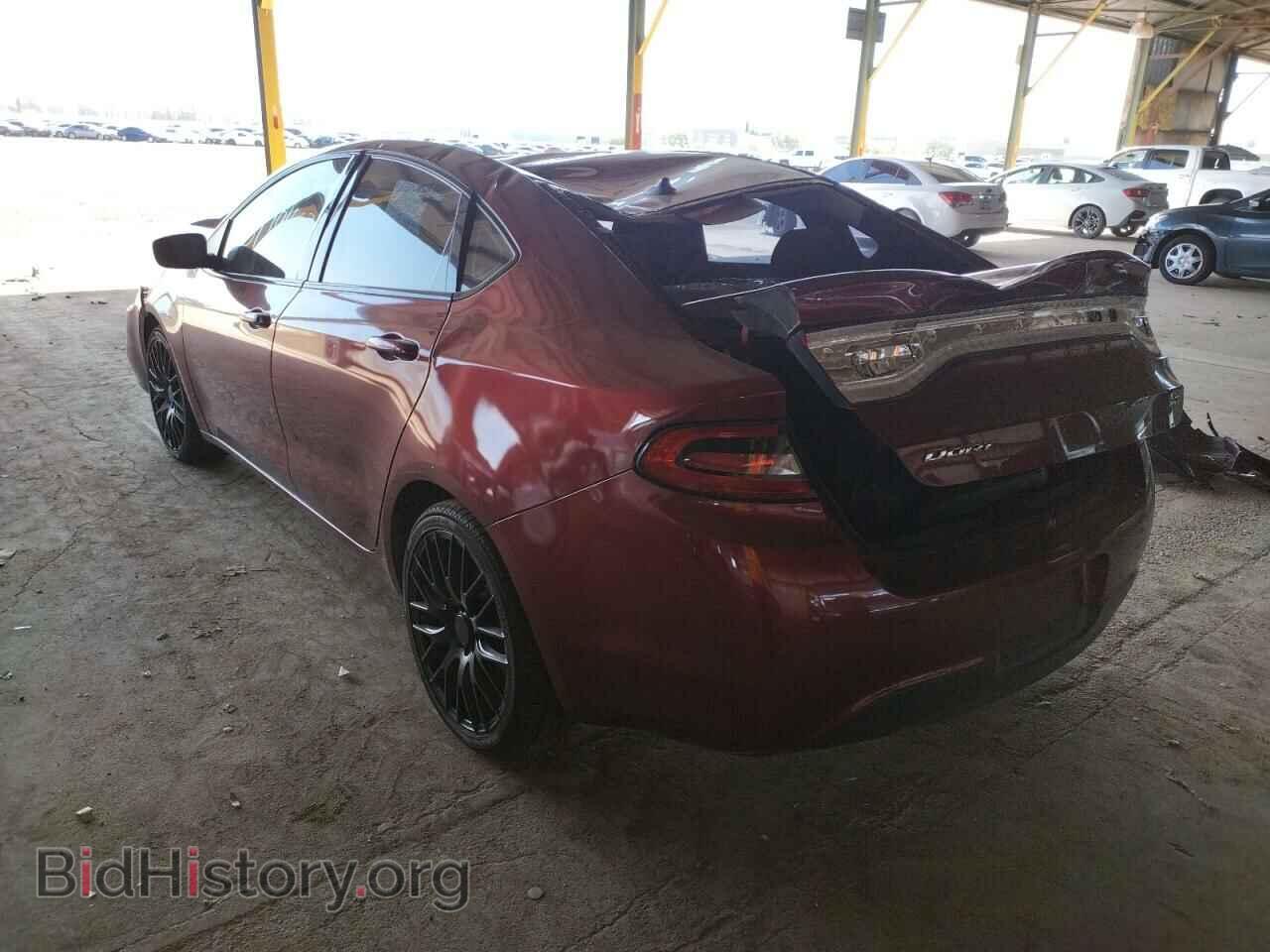 2015 DODGE DART - VIN: 1C3CDFBB7FD307058 - Фото 3