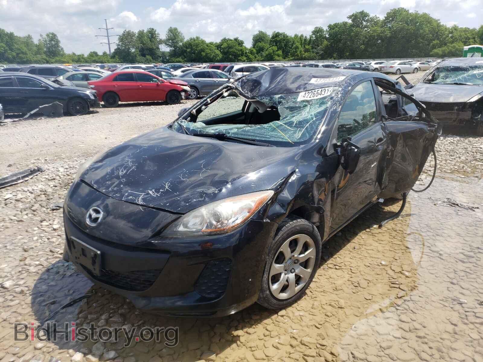 2012 MAZDA 3 - VIN: JM1BL1UF3C1531986 - Фото 2