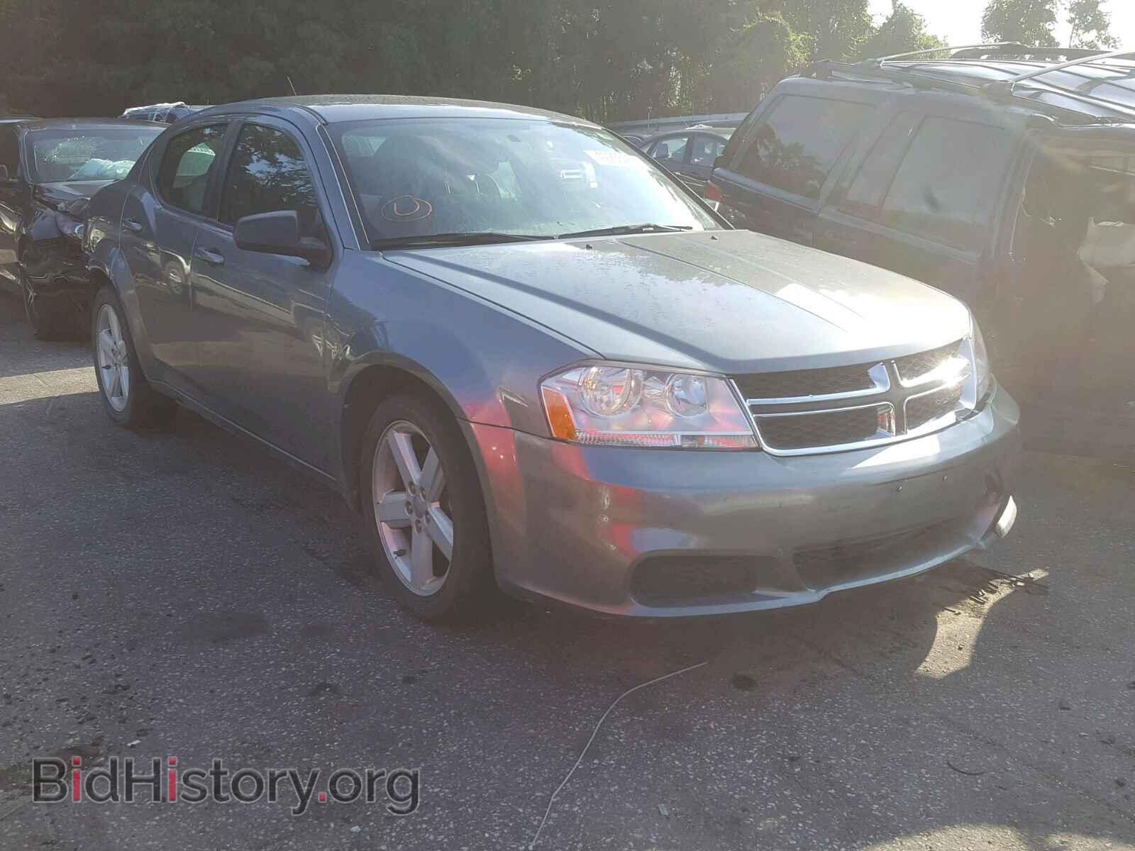 Photo 1C3CDZAB7DN644503 - DODGE AVENGER 2013