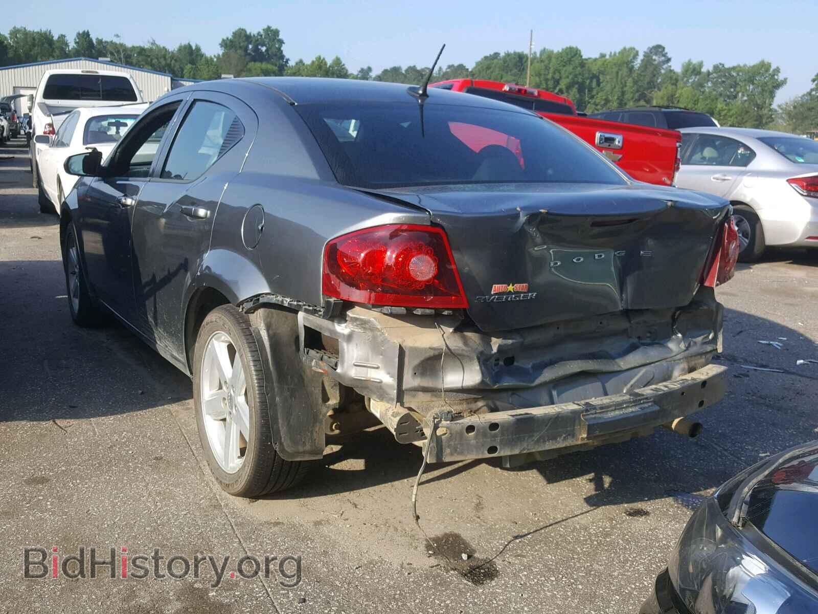 2013 DODGE AVENGER - VIN: 1C3CDZAB7DN644503 - Photo 3