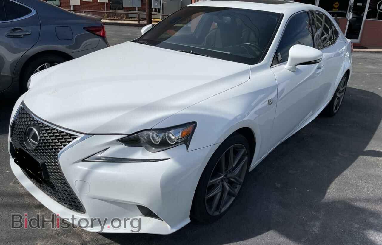 2016 LEXUS IS - VIN: JTHBE1D21G5027487 - Фото 2