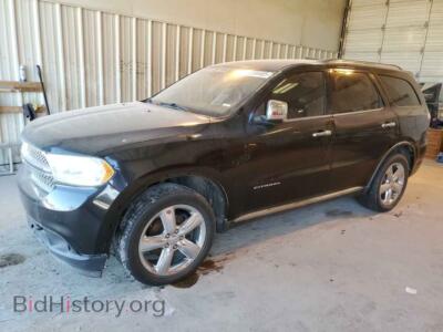 2012 Dodge DURANGO Citadel, черный — VIN 1C4SDJET0CC104495, Copart