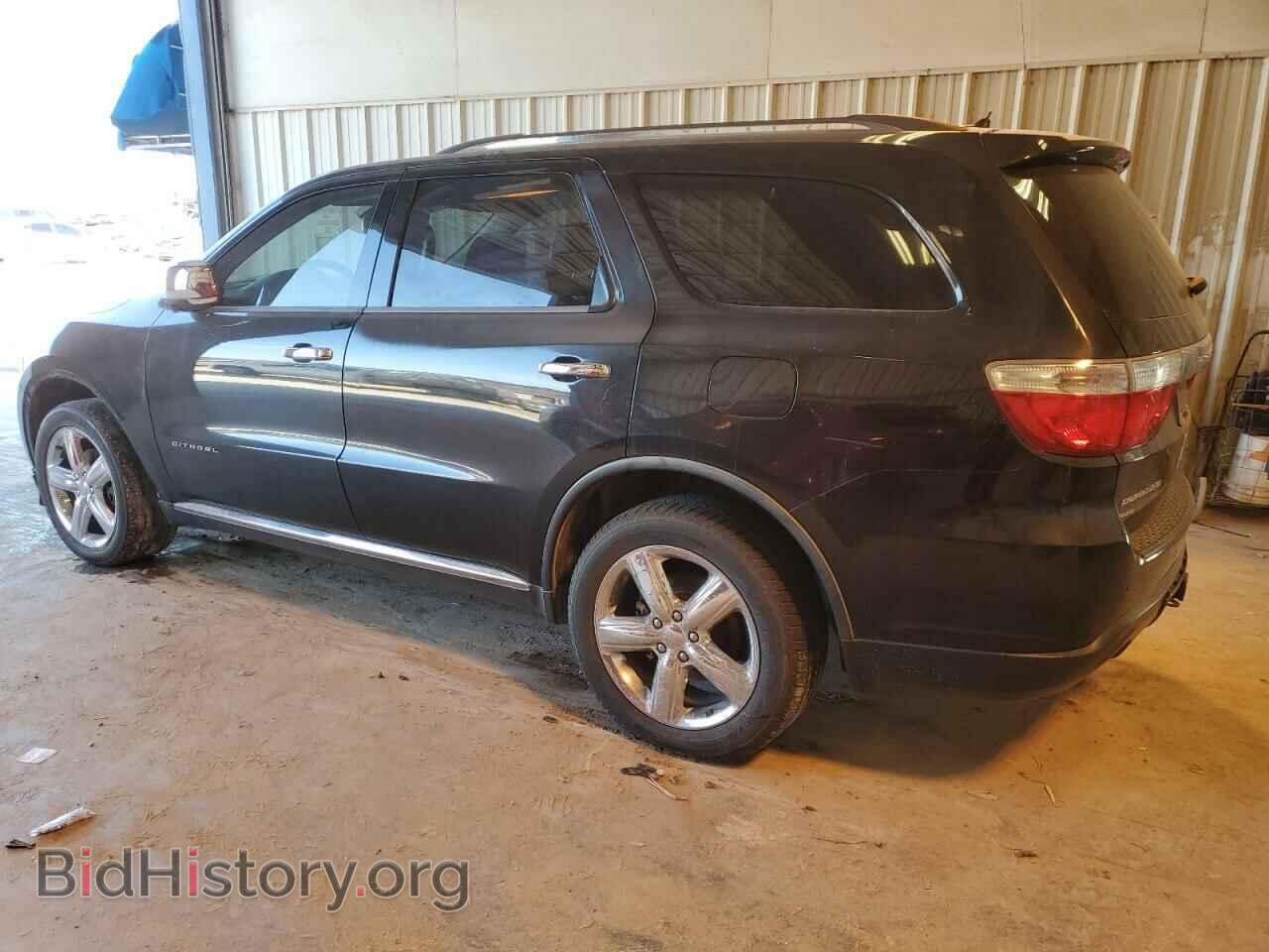 2012 DODGE DURANGO - VIN: 1C4SDJET0CC104495 - Photo 2